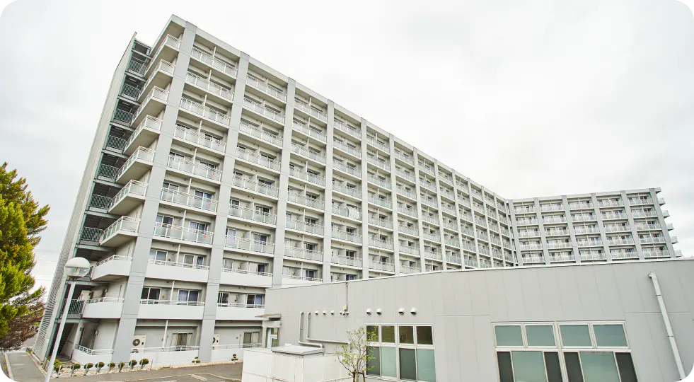 びわこ寮 外観