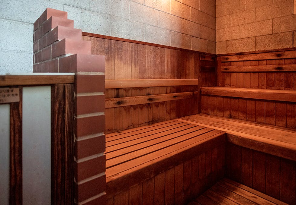 サウナ付きの寮もあり