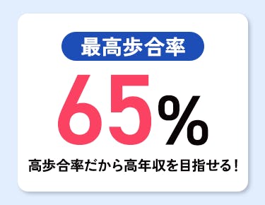 ③稼ぎやすさ抜群！年収1000万円プレイヤーも在籍