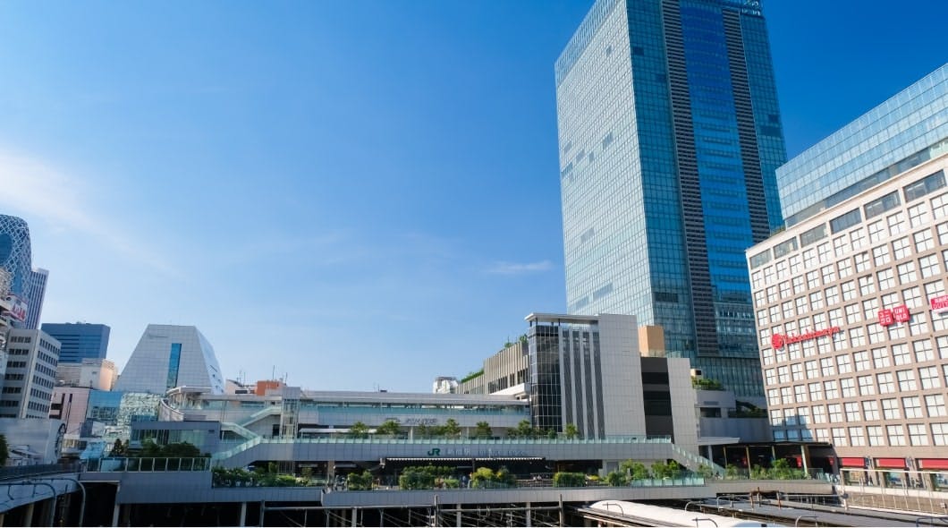 本社は新宿ミライナタワー