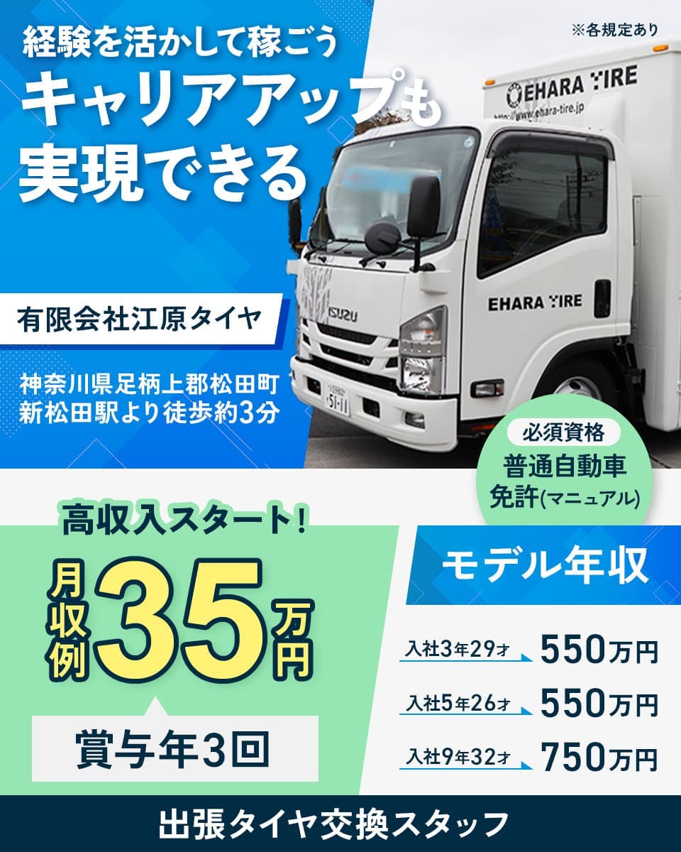 ≪月給35万円・正社員≫自動車整備でのカー用品店 日勤