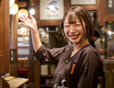 働きやすさが売りの『塚田農場』で長く活躍!