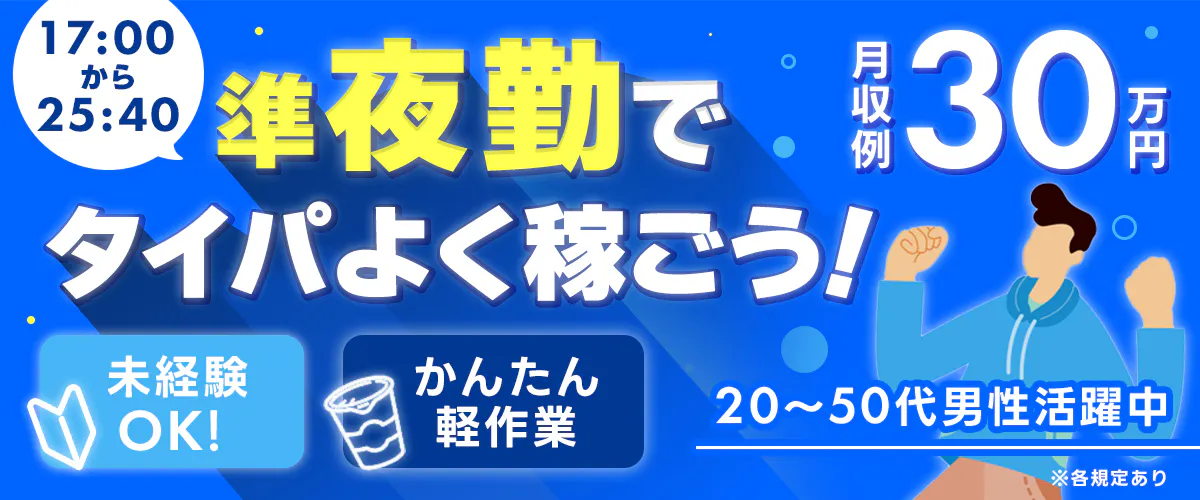 アルバイトイメージ画像