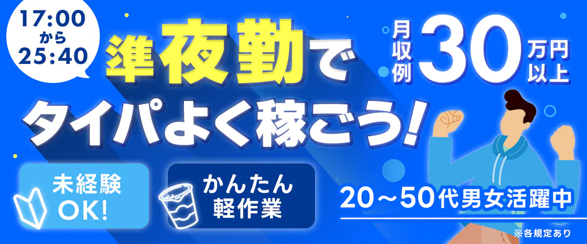 アルバイトイメージ画像