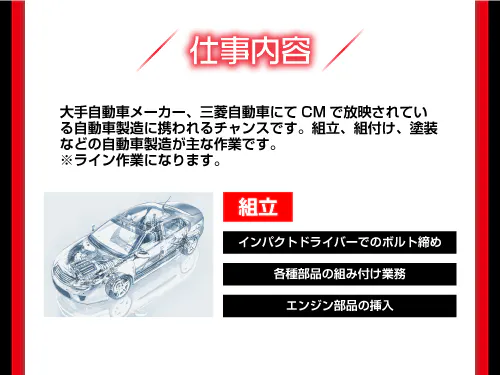 仕事概要、詳細