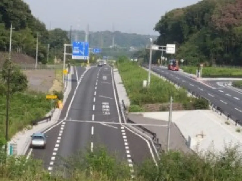 清滝道路下田原地区詳細設計業務