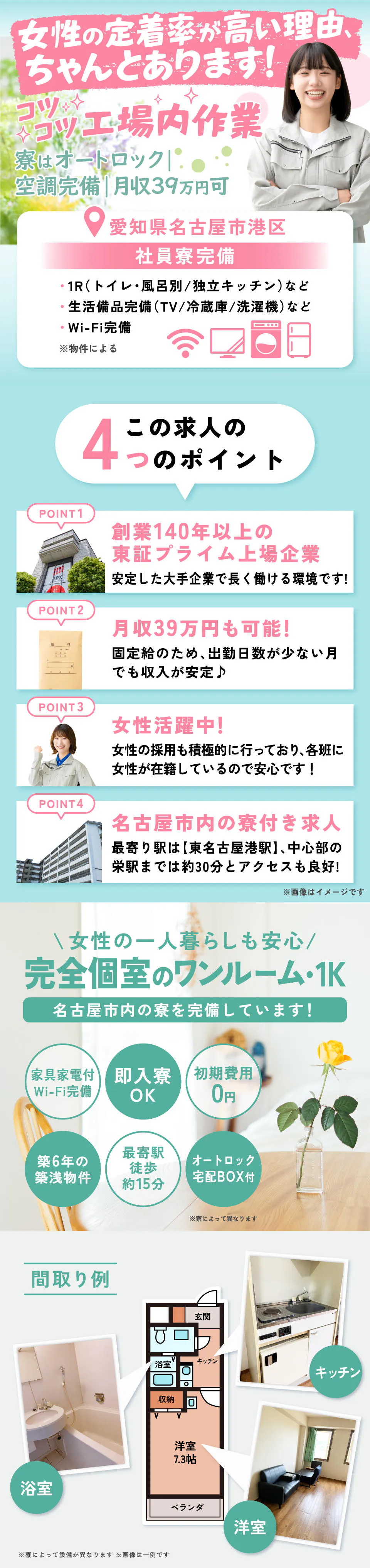 アルバイトイメージ画像