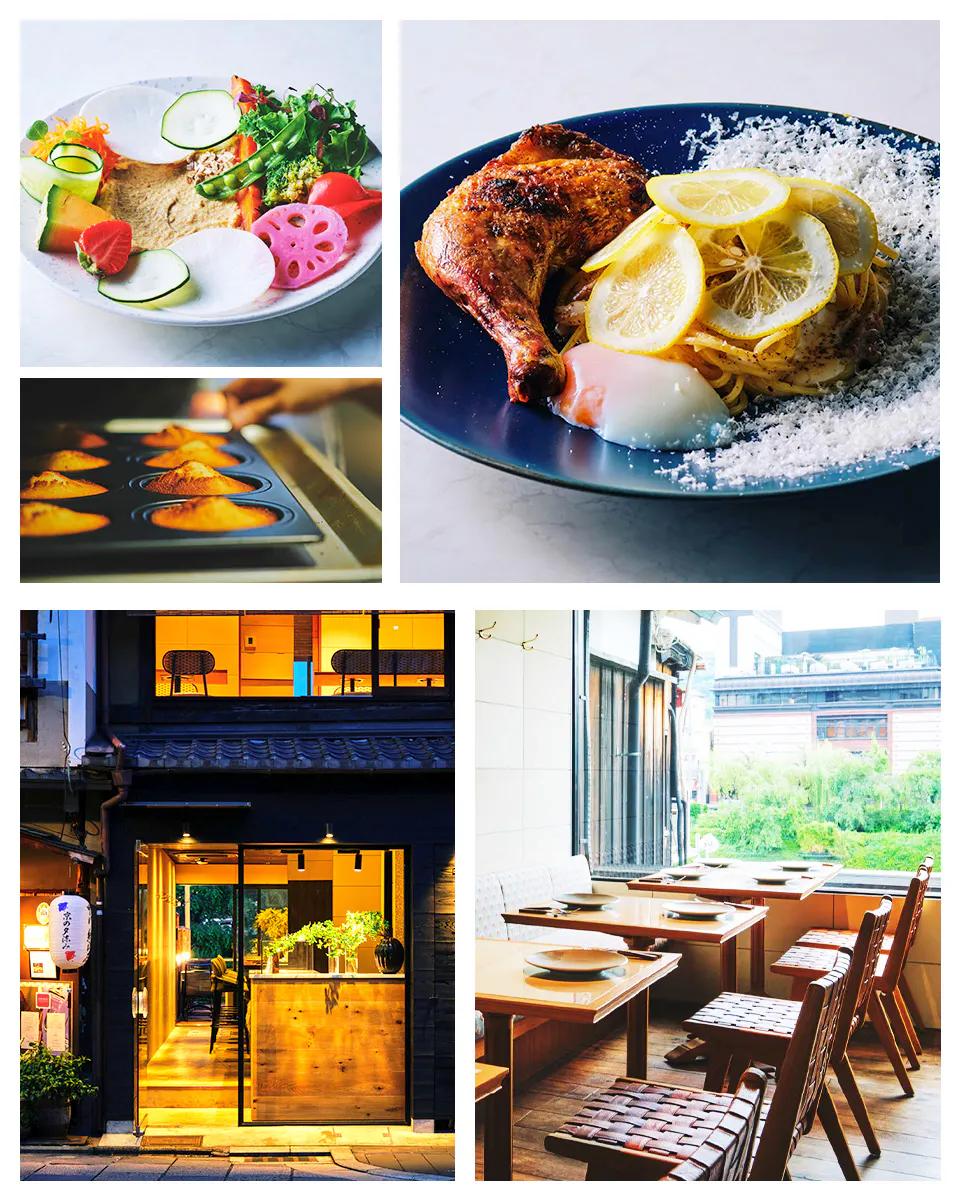 【京都のイタリアンレストラン『B STORE 1st』の店舗スタッフ】飲食未経験OK！／研修充実◎ゼロからイタリアンのプロフェッショナルへ／月収例26万円／豊富な手当あり／三条駅チカ