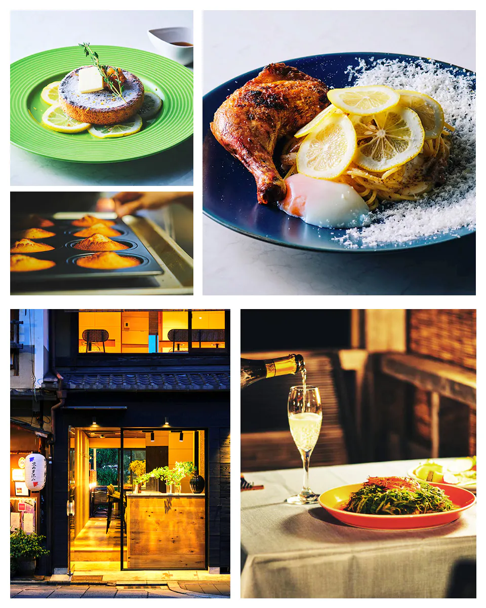 【京都のイタリアンレストラン『B STORE 1st』のキッチンスタッフ】飲食未経験OK!/研修充実◎ゼロからイタリアンのプロフェッショナルへ/月収例26万円/豊富な手当あり/三条駅チカ