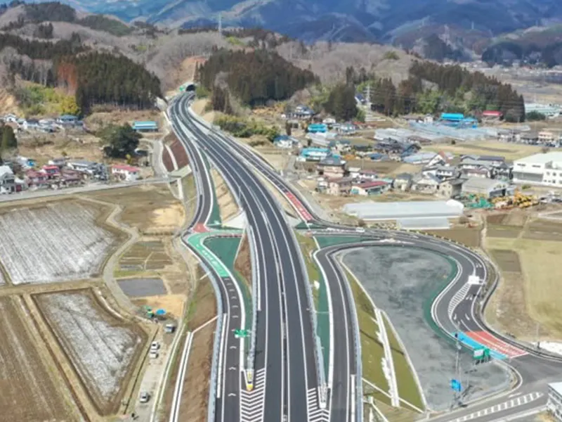 震災からの復興道路