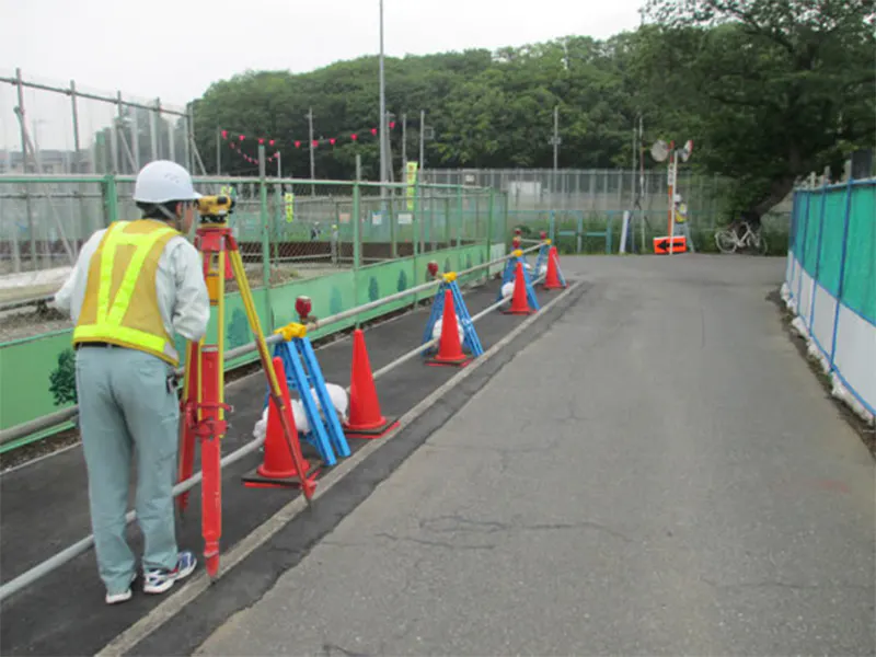 地盤高調査