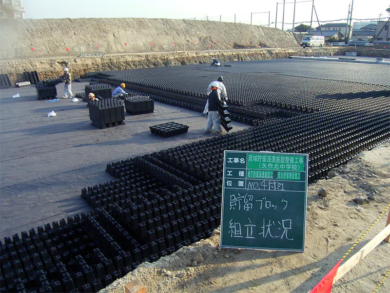 流域貯留施設(調整池)設計について