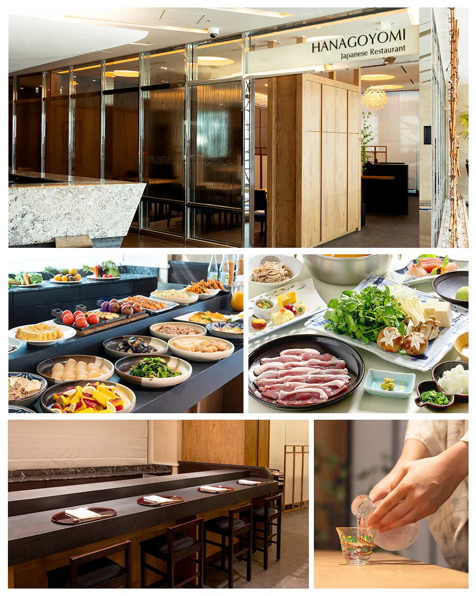 【東京駅徒歩3分!ホテル内日本料理レストラン『花ごよみ東京』の責任者候補(経験者募集)】独自の研修制度あり/想定年収380万〜420万円/年間休日112日