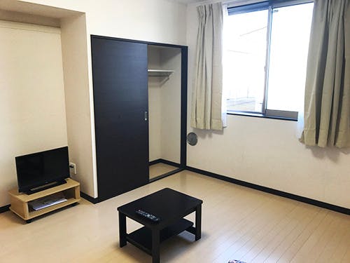 寮費無料なのに家具家電付き！