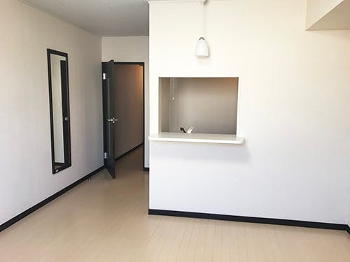 超広い部屋！実際の寮の１例です！