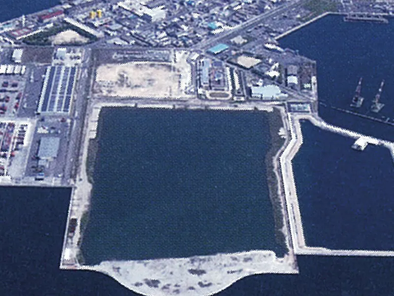 広島港出島地区港湾整備事業