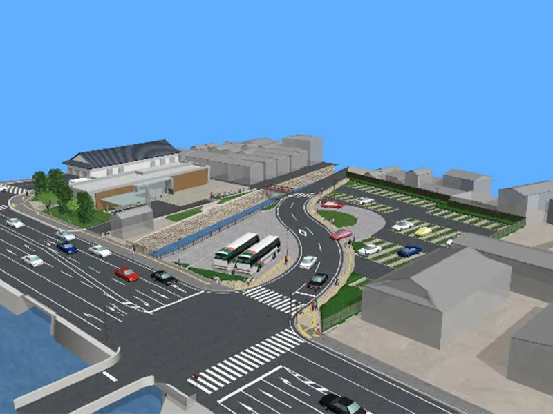 【道の駅】道の駅たけはらの計画検討