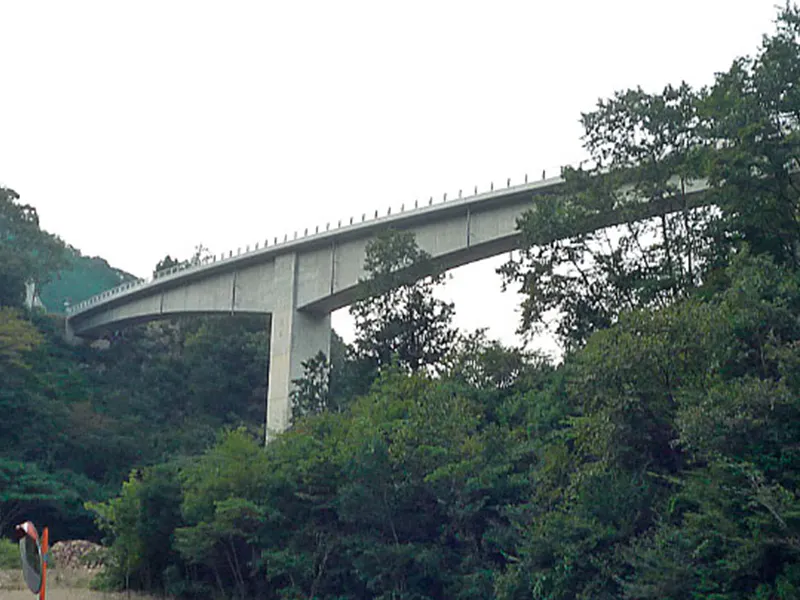 庄原ダム1号橋(広島県内)