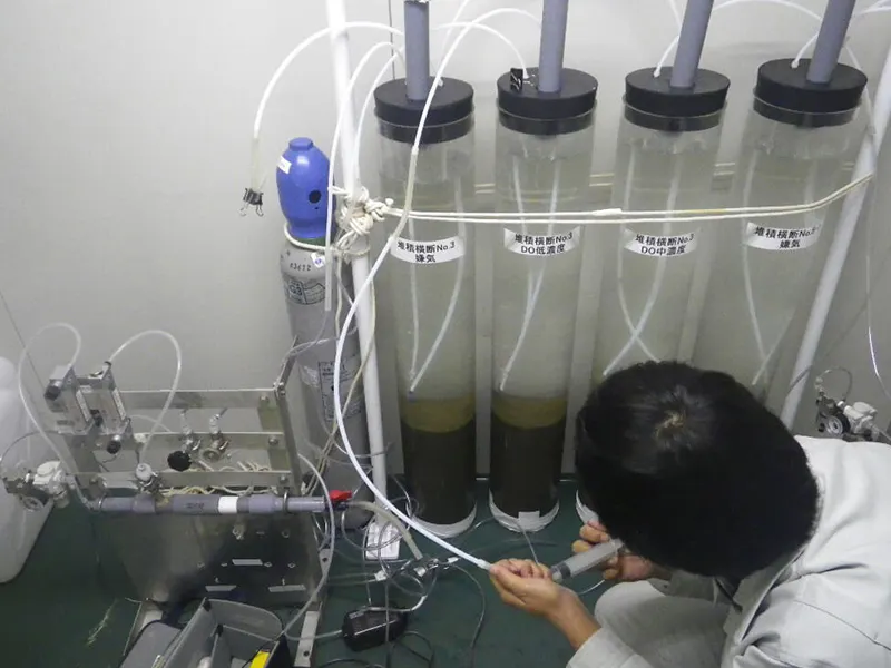 水環境の現況を把握・解析