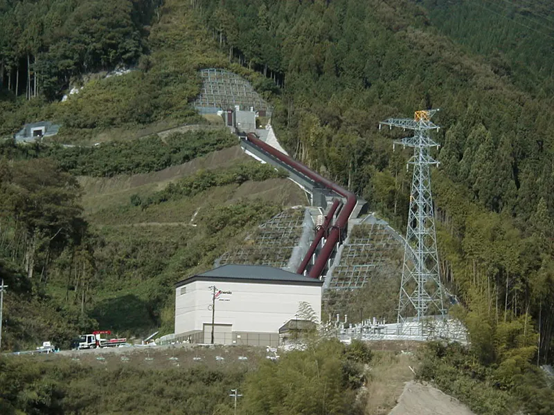 水力発電設備1