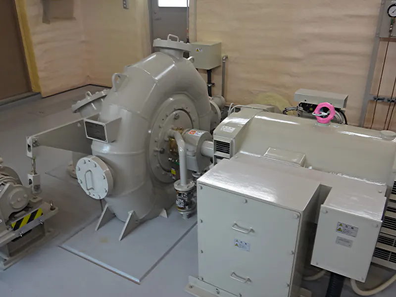水力発電設備2