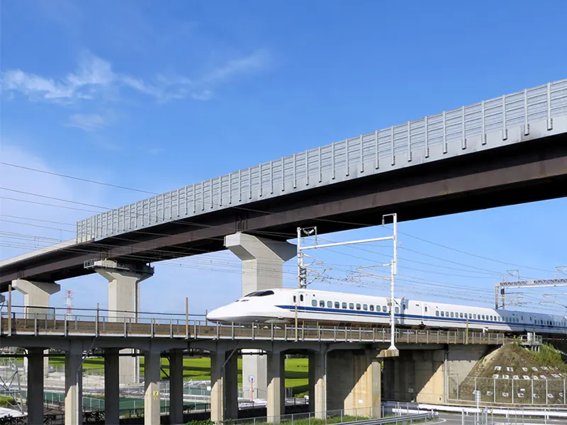 東海環状自動車道 綾野南高架橋