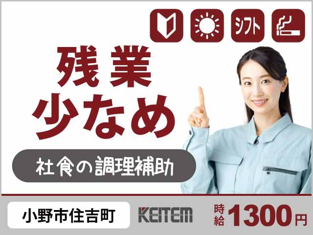 ≪月収21.1万円・派遣社員≫食品系工場での食品加工 日勤