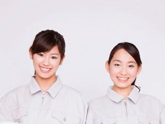 ≪月収26万円・派遣社員≫電子部品系工場での加工作業 日勤