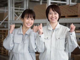 ≪月収21.5万円・契約社員≫自動車系工場での加工作業 日勤