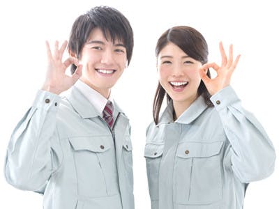≪月収34万円・派遣社員≫機械系工場での組立・加工・プレス 日勤