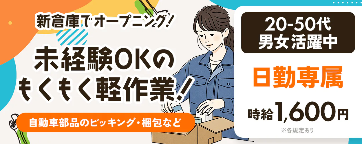 アルバイトイメージ画像