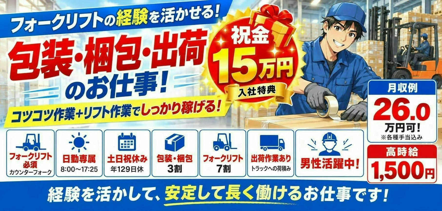 アルバイトイメージ画像