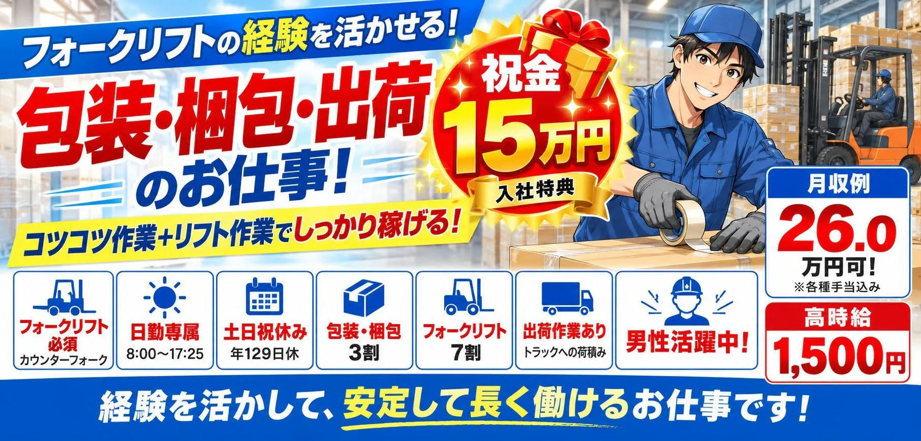 アルバイトイメージ画像