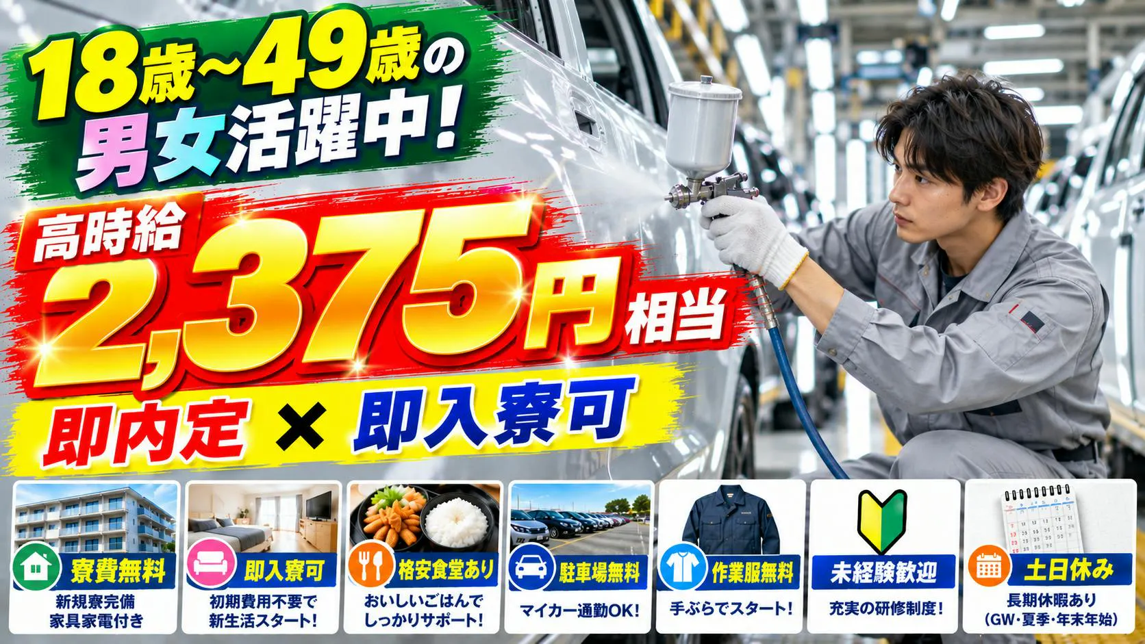 アルバイトイメージ画像