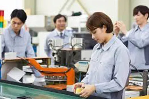 午後からスタート！未経験大歓迎！女性も活躍中！製品の簡単な検査