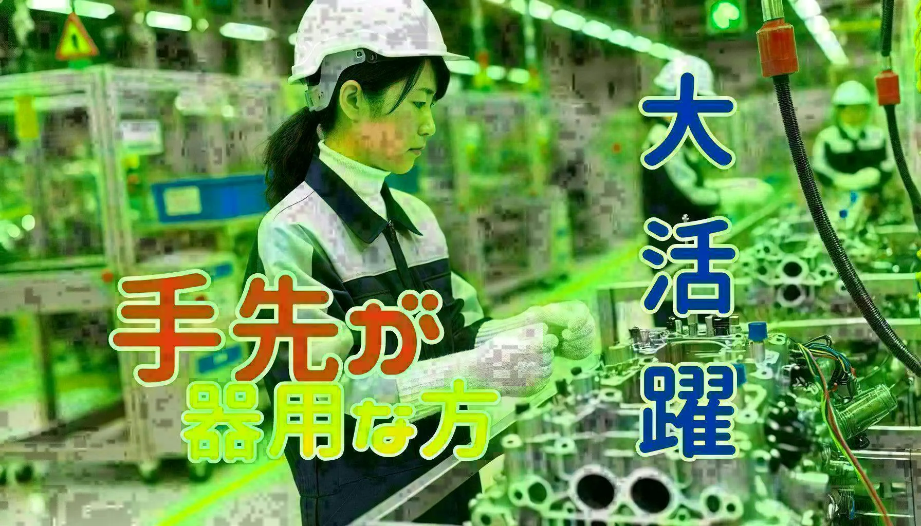 ≪寮完備・月収39万円・契約社員≫自動車系工場での機械操作・製造...