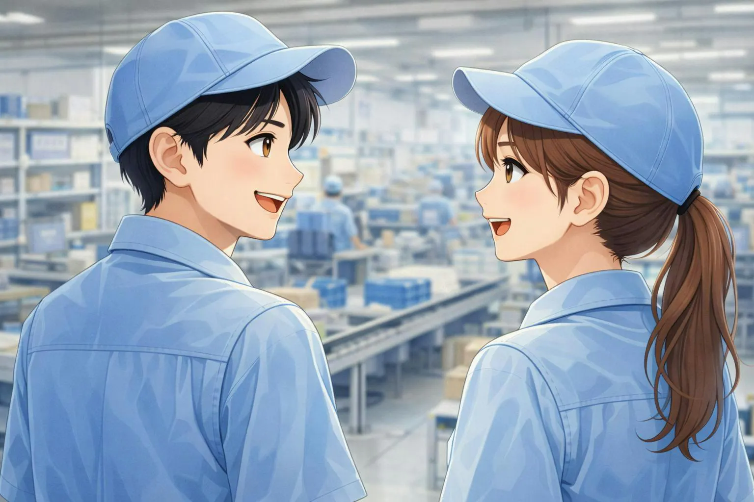 ＼重量物なし！／大手メーカーで組立・機械オペレーター作業＊空調完備＊★車通勤でガソリン代支給あり