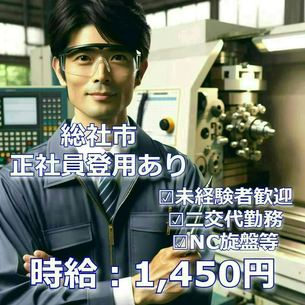 ≪月収31.5万円・派遣社員≫自動車系工場での機械操作・製造オペ...