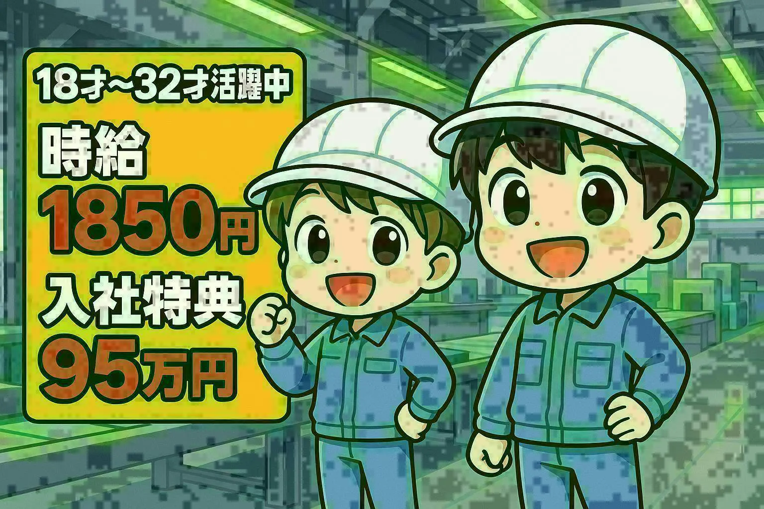 【18歳～39歳の男女活躍中！】【高時給1850円】未経験から月収40万超！！