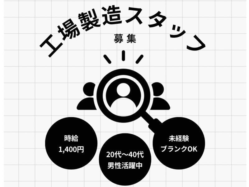 【※社宅無し】【北九州市：20歳～49歳までの男性活躍中】トイレットペーパー製造オペレーション