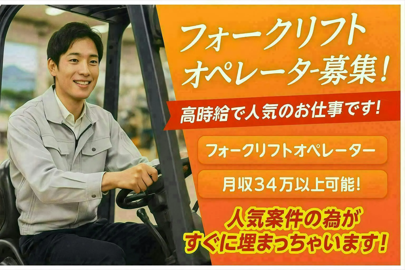 【月収35万円可】★未経験歓迎×正社員登用あり★高収入×厚待遇の安定ワーク！日勤×土日休み◎