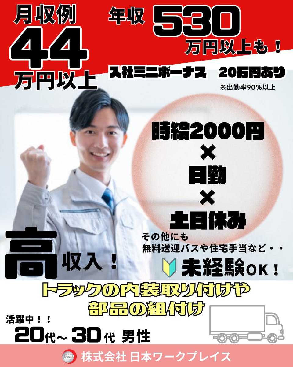 アルバイトイメージ画像