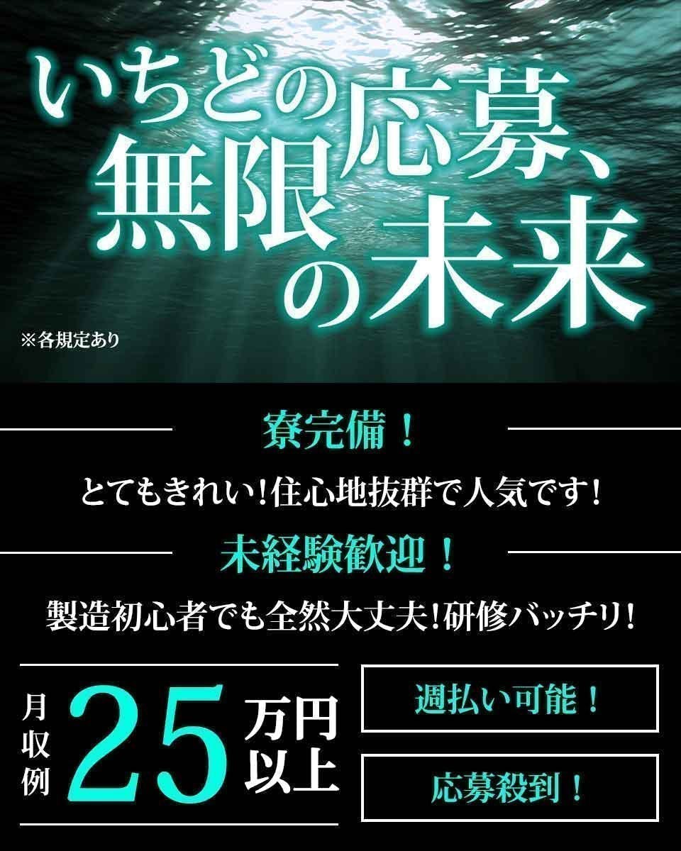 軽作業・ピッキング/化学や石油化学