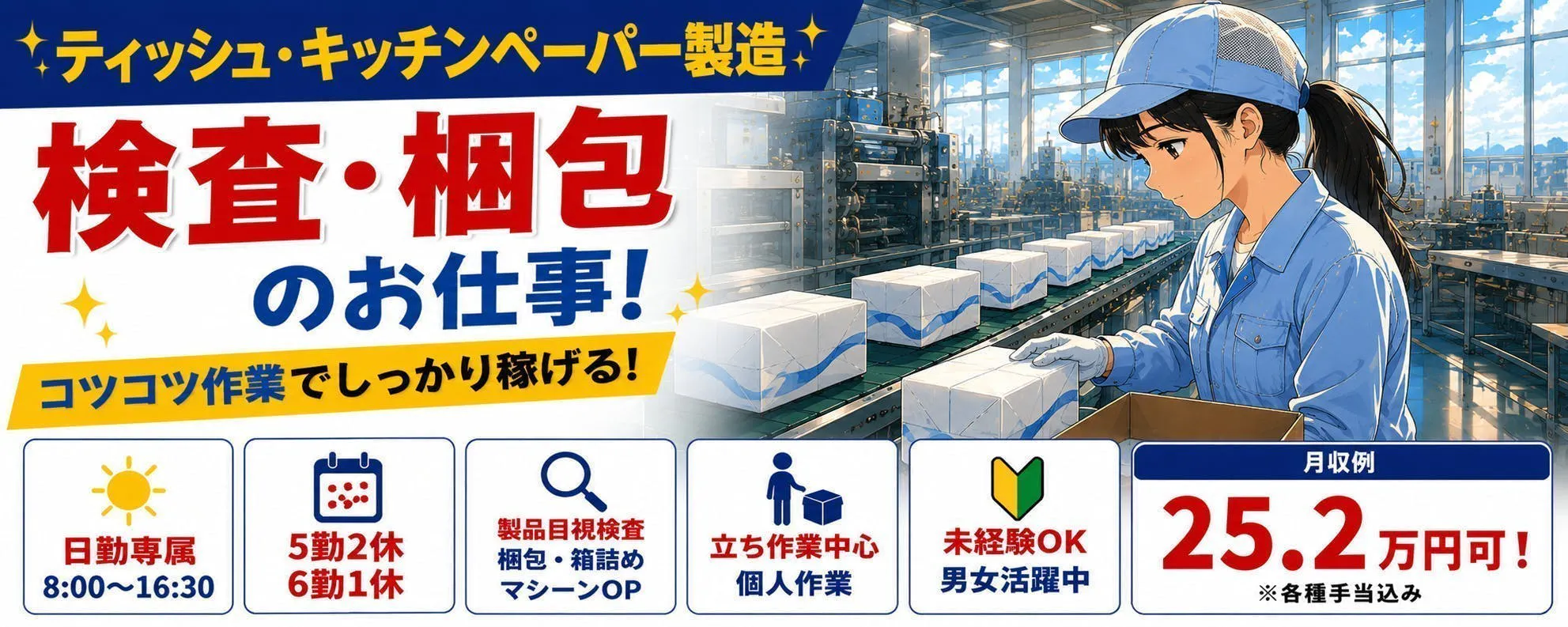 アルバイトイメージ画像