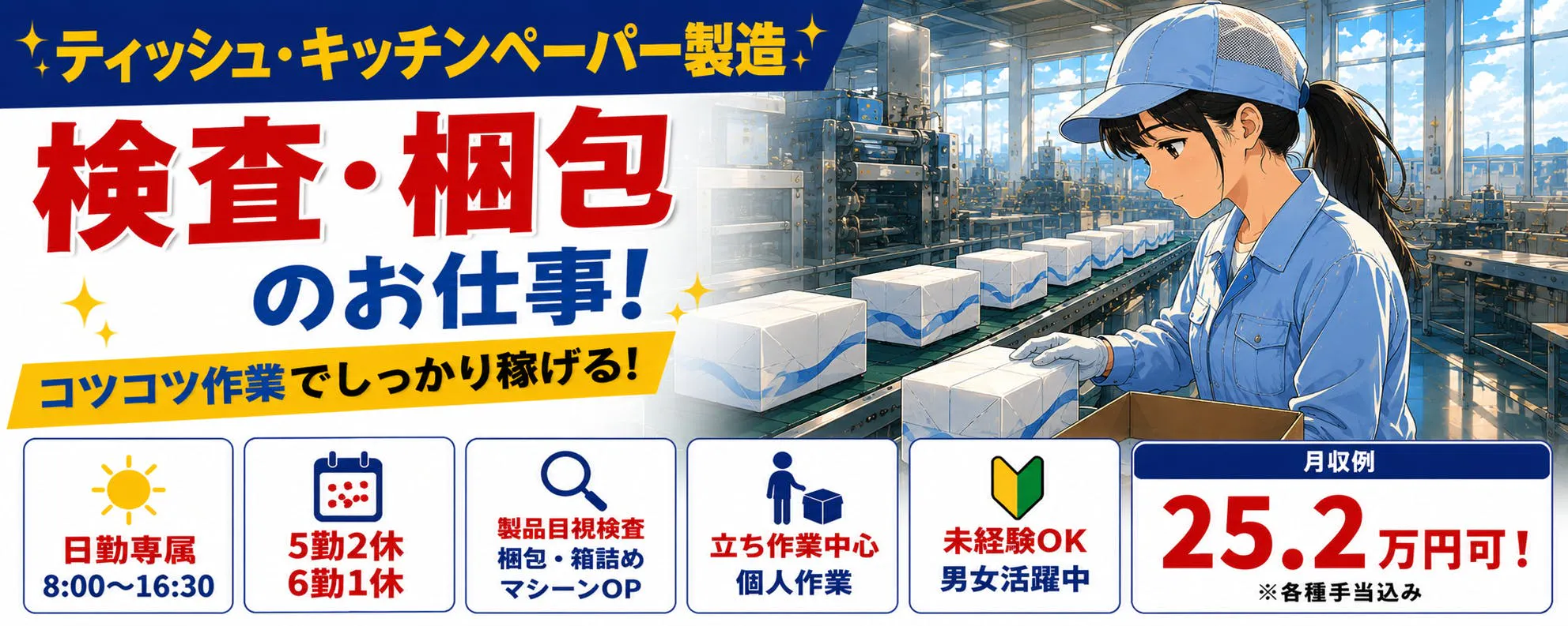 アルバイトイメージ画像