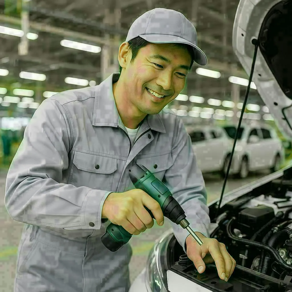 ≪寮無料・月収45.5万円・契約社員≫自動車系工場での機械操作・...
