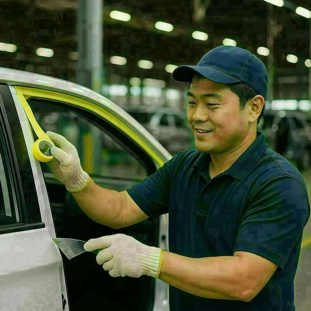 ≪寮無料・月収30万円・派遣社員≫自動車系工場での機械操作・製造...