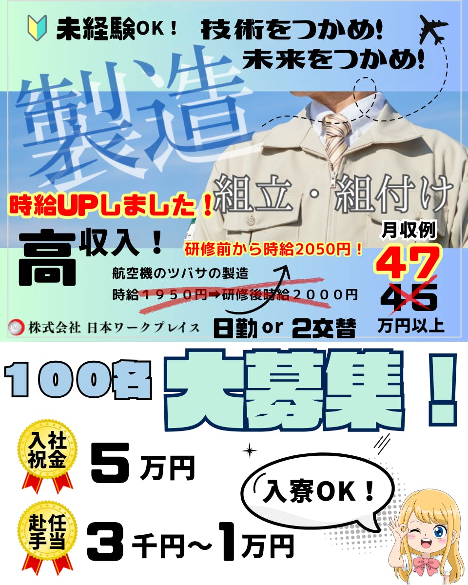 アルバイトイメージ画像