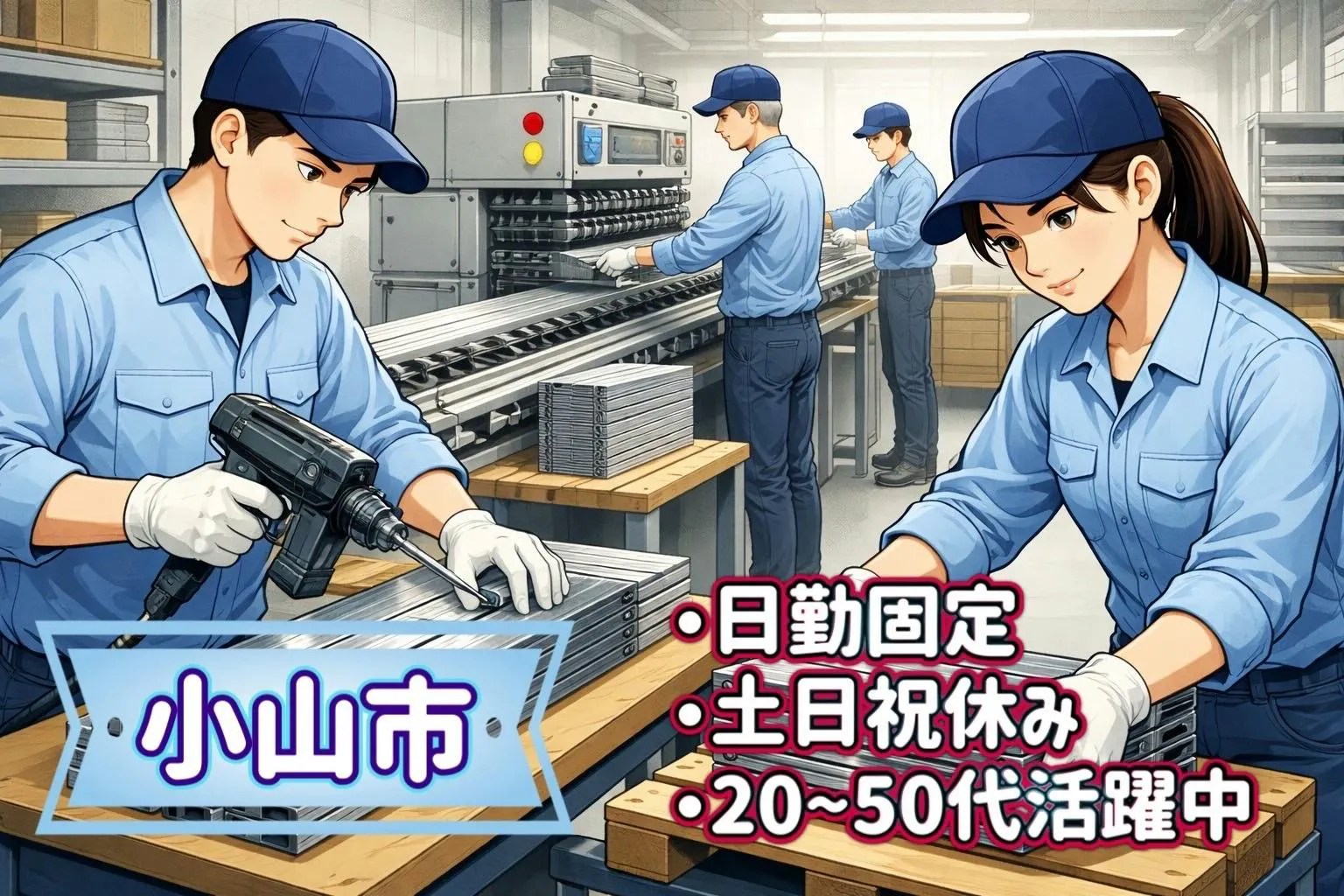 アルバイトイメージ画像