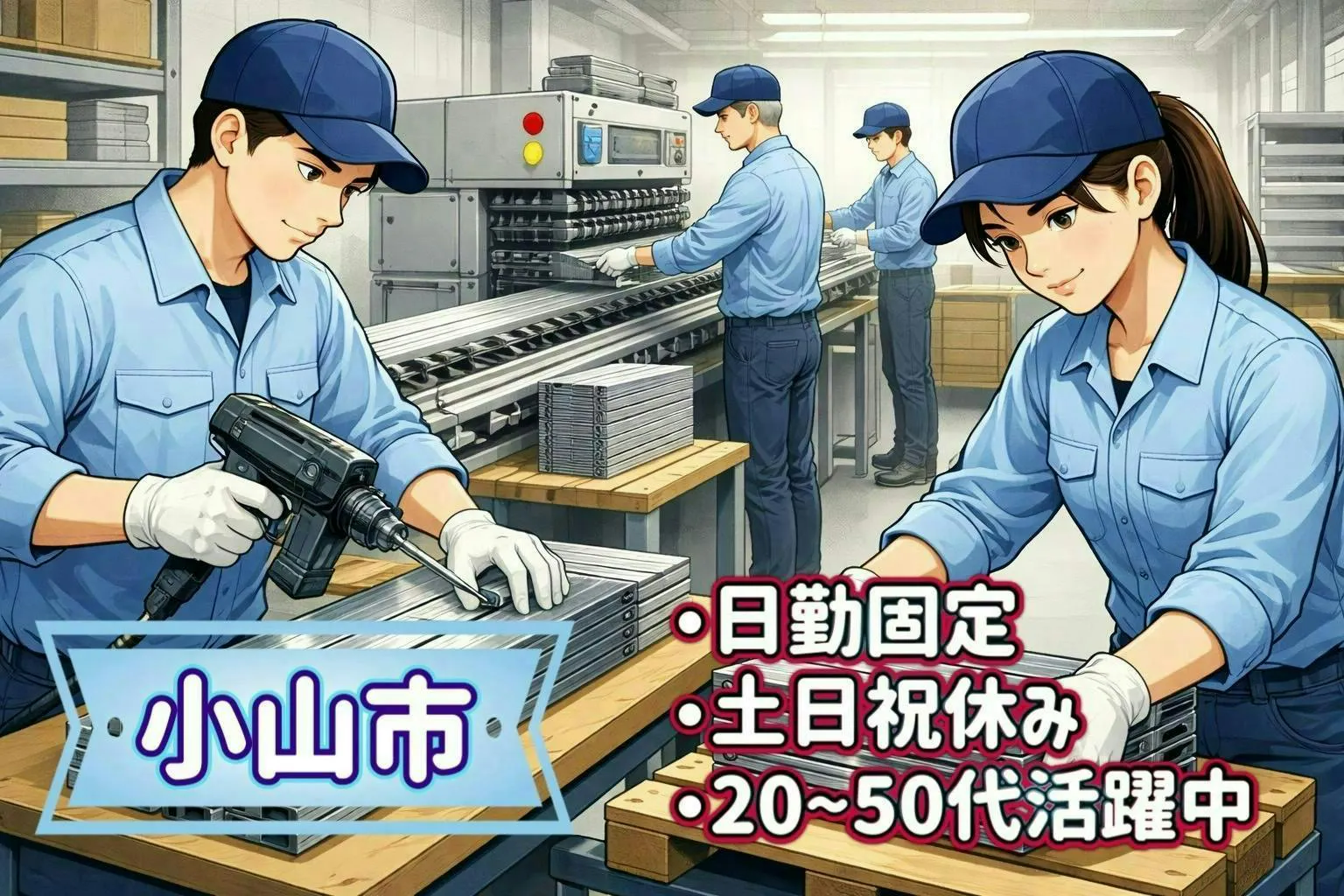 アルバイトイメージ画像